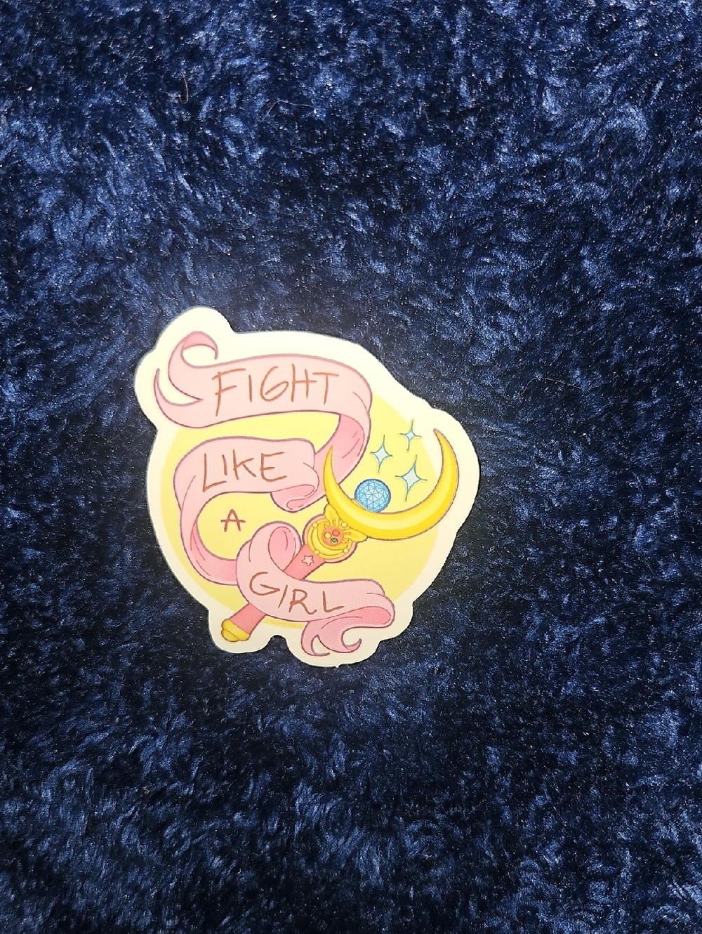 $1 ADD ON - Sailor Moon Crescent Wand Sticker